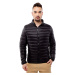 Men's Quilted Jacket GLANO - black