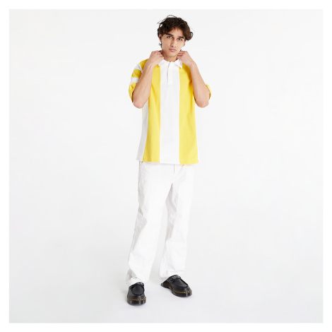 Tričko Tommy Jeans Oversized Archive Polo Star Fruit Yellow/ White M Tommy Hilfiger