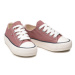 Tommy Hilfiger Plátenky Low Cut Lace-Up Sneaker T3A4-32118-0890 M Ružová