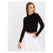 ČIERNY CROP TOP S HOLÝM CHRBTOM -RV-BZ-7987.49-BLACK