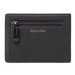 Calvin Klein Puzdro na kreditné karty Subtle Mono Id Cardholder K50K509618 Čierna