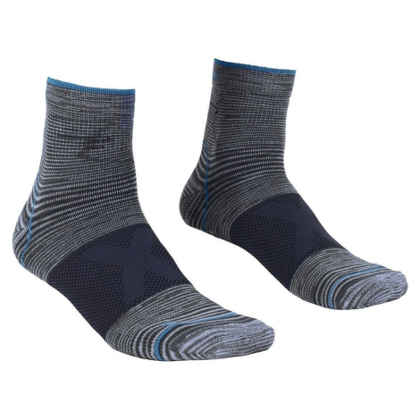 Ortovox Alpinist Quarter M Grey Blend Ponožky