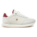 Tommy Hilfiger Sneakersy Elevated Essent Runner Monogram FW0FW08285 Biela