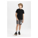 DEFACTO Boy's Printed Shorts