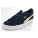 Dámska športová obuv 355110 50 Dark Blue with White - Puma tmavě modrá s bílou