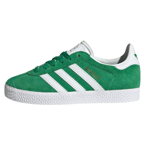 ADIDAS ORIGINALS Tenisky 'Gazelle'  zelená / biela