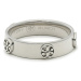 Tory Burch Prsteň Miller Stud Ring 76882 Strieborná