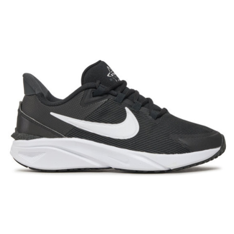 Nike Bežecké topánky Star Runner 4 DX7615 001 Čierna