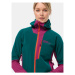 Jack Wolfskin Softshellová bunda Alpspitze Hoody 1307751 Zelená Regular Fit