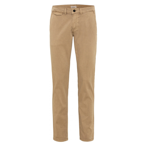 Nohavice Camel Active Chino Slim Fit Hnedá