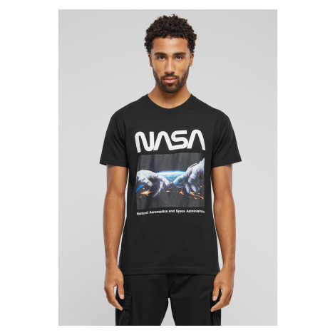 NASA Astronaut Hands Tee Black mister tee