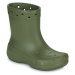Crocs  Classic Rain Boot  Čižmy do dažďa Kaki