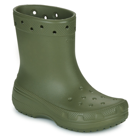 Crocs  Classic Rain Boot  Čižmy do dažďa Kaki