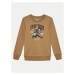 Jack&Jones Junior Mikina Headon 12220197 Hnedá Regular Fit