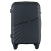 ČIERNA 3DIELNA SADA KUFROV WINGS HPE01 3, SET OF 3 WINGS POLIPROPYLEN SUITCASES L,M,S BLACK