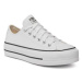 Converse Plátenky Ctas Lift Clean Ox 561680C Biela