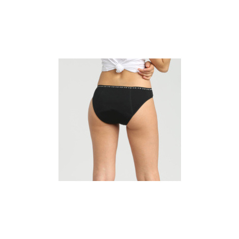 Nočné aj denné menštruačné nohavičky MENSTRUAL SLIP STRONG - BELLINDA - čierna