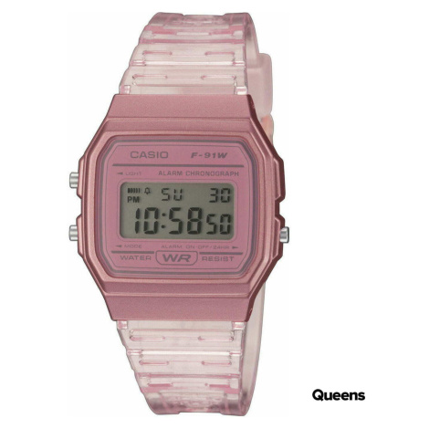 Hodinky Casio F-91WS-4EF Pink