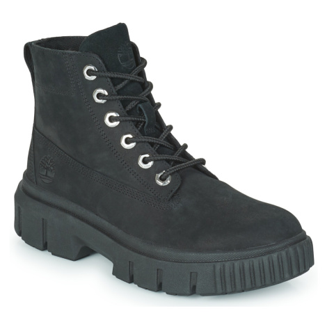 Timberland  Greyfield Leather Boot  Polokozačky Čierna