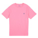 Polo Ralph Lauren  SS CN-TOPS-T-SHIRT  Tričká s krátkym rukávom Ružová