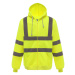 Yoko Reflexná mikina na zips HVK07 Hi-Vis Yellow