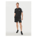 Adidas Športové kraťasy Essentials 3-Stripes Shorts IC9378 Čierna Regular Fit