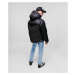 Bunda Karl Lagerfeld Jeans Klj Puffer Jacket Čierna