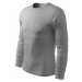 Malfini FIT-T Long Sleeve Pánske tričko 119 tmavo šedý melír