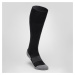 Vysoké ponožky na ragby pre dospelých R500 čierne