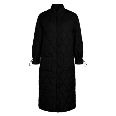OBJECT Prechodný kabát 'Line'  čierna