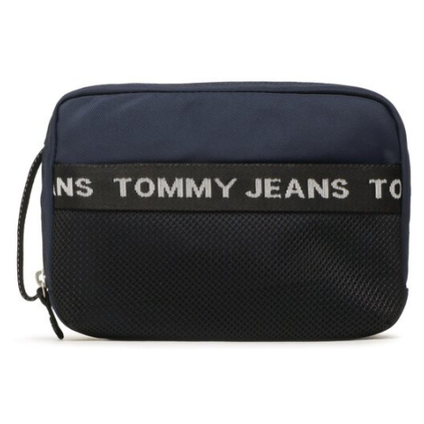 Tommy Jeans Kozmetická taštička Tjm Essential Nylon Washbag AM0AM11024 Tmavomodrá Tommy Hilfiger