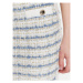 Guess Mini sukňa W3GD78 Z36U0 Modrá Slim Fit