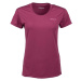 Fitforce KAISA Dámske fitness tričko, vínová, veľkosť