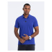 Ombre Men's polo shirt with collar