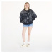 Mikina adidas Tie-Dyed Crew Sweatshirt Black/ Multicolor