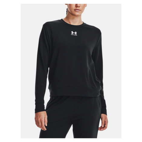 Tričko Under Armour Rival Terry Crew W