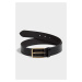 OPASOK GANT CROCO WAIST BELT BLACK