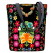 Bertoni Unisex's Canvas Bag Sunny Puebla