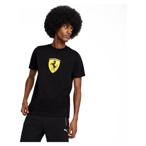 Puma Ferrari Race Colored Big Shield Tee M 63018801