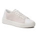 Calvin Klein Sneakersy Low Top Lace Up Lth Mix HM0HM01005 Sivá