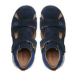 Superfit Sandále 1-000389-8000 S Modrá
