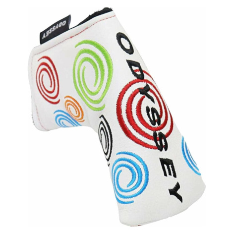 Odyssey Tour Swirl Blade White Putter Headcover