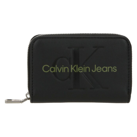 Calvin Klein Jeans Peňaženka  jablková / čierna