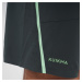 Pánske šortky na padel Kuikma Dry+ priedušné zelené