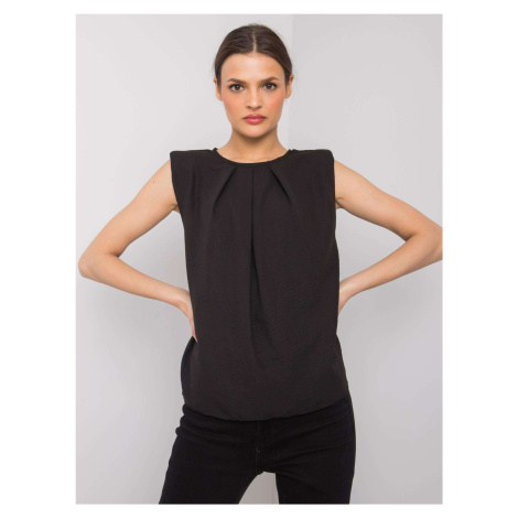 Blouse-318-BZ-25759.21-black Rue Paris
