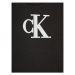 Calvin Klein Jeans Tričko Metallic Monogram IG0IG02342 Čierna Slim Fit