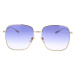 Gucci  Occhiali da Sole  GG1031S 004 Gold  Slnečné okuliare Zlatá