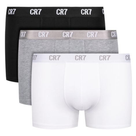 Cristiano Ronaldo CR7 Súprava boxeriek Basic Trunk 3Pack 8100-49-633 Farebná