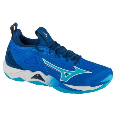 MODRÉ PÁNSKE TENISKY MIZUNO WAVE MOMENTUM 3 V1GA231201