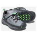 Keen Targhee Low Wp C Detská outdoorová obuv 10008036KEN steel grey/irish green